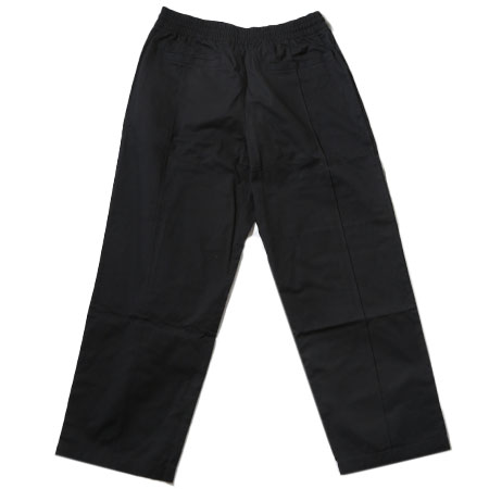 Black Pintuck Pants