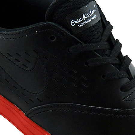 Nike Eric Koston 2 Premium Shoes, Black/ Black/ Terra Cotta in stock at  SPoT Skate Shop