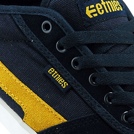 etnies Footwear RCT Shoes, Navy/ Yellow in stock at SPoT Skate Shop