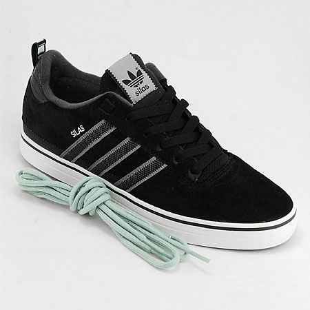 adidas Silas Baxter-Neal 2 Shoes, Black/ Dark Shale/ Argentina Blue in  stock at SPoT Skate Shop