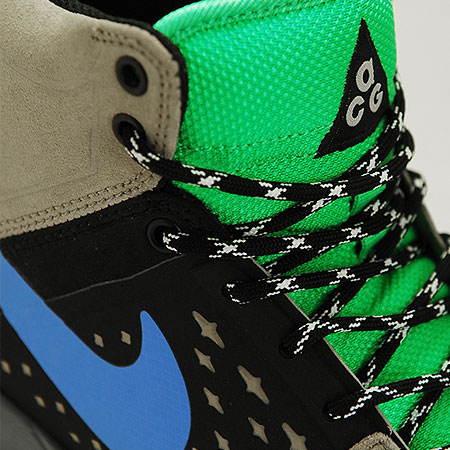 Nike Air Alder Mid Shoe, Khaki/ Distance Blue/ Gamma Green/ Black in stock  at SPoT Skate Shop