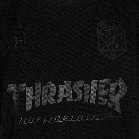 HUF HUF x Thrasher Soccer Jersey in stock at SPoT Skate Shop
