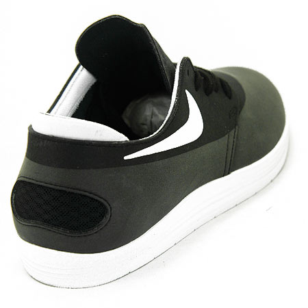 Nike Lunar Oneshot Shoes, Black/ White in stock at SPoT Skate Shop