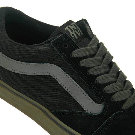 Vans Tony Trujillo TNT 5 Shoes, Black Suede/ White in stock at SPoT Skate  Shop