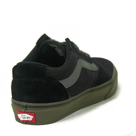 Vans Tony Trujillo TNT 5 Shoes, Black/ Charcoal in stock at SPoT Skate Shop