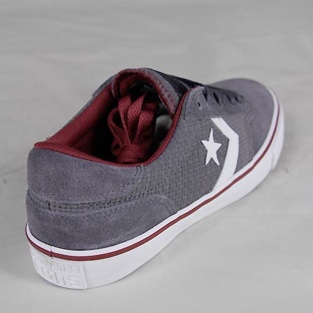 Converse CONS Nick Trapasso Pro II OX Shoes, Graphite/ White in stock at  SPoT Skate Shop