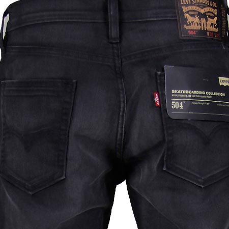 Fatal segment Slovenien Levis Skate 504 Straight 5-Pocket Jeans in stock at SPoT Skate Shop