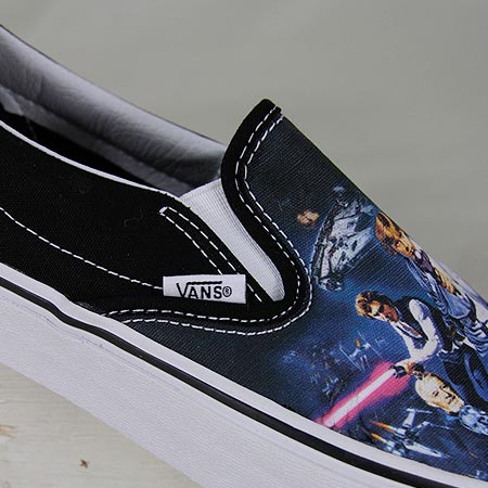 Vans Star Wars x Vans Slip-On Unisex Shoes in stock at SPoT Skate Shop