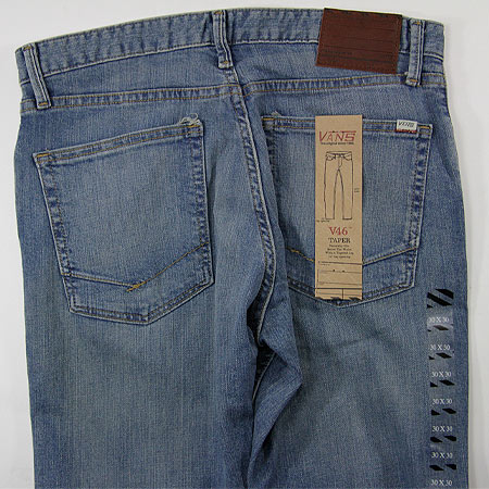 Garanti server Arkæologi Vans V46 Taper Jeans in stock at SPoT Skate Shop
