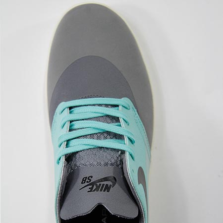 Nike Lunar Oneshot Shoes, Cool Grey/ Black/ Bleached Turquoise in stock at  SPoT Skate Shop