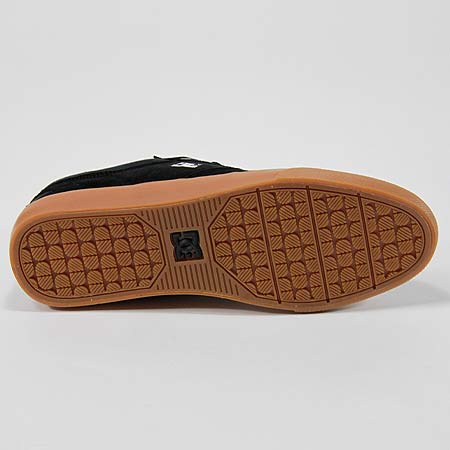 DC Shoe Co. Nyjah Vulc Shoes, Black/ Gum in stock at SPoT Skate Shop