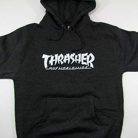 HUF Thrasher x HUF Asia Tour Pull Over Hooded Sweatshirt in stock at SPoT  Skate Shop