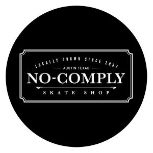 No-Comply Skateshop Photo