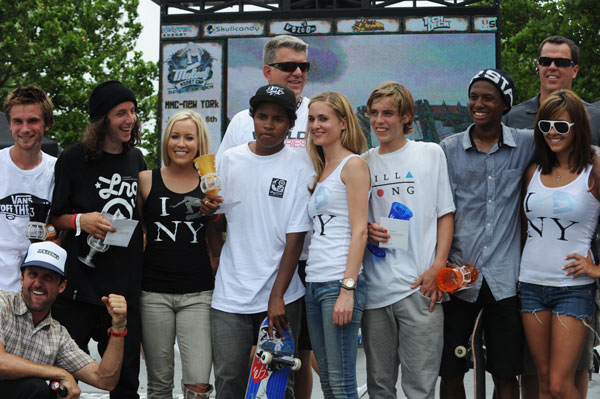 The Am Contest winners - Maloof Money Cup