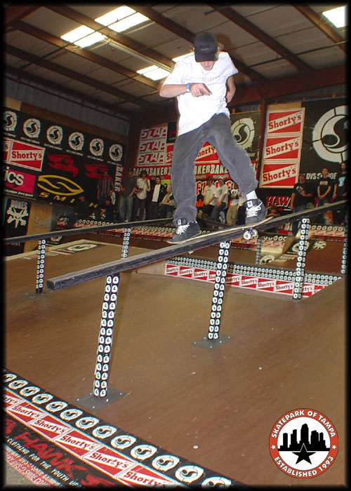 Russell Grundy - lipslide on the big rail