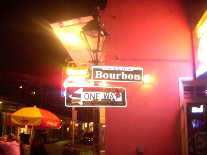 Bourbon Street at 2am