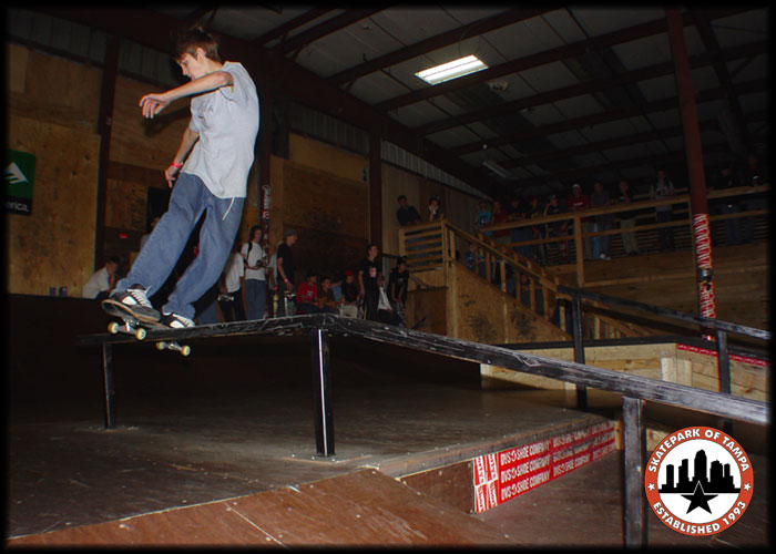 Dylan Perry - gap front board