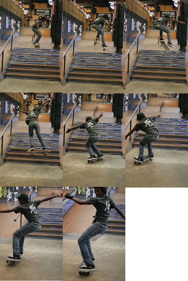 Anthony Henderson - nollie backside bigspin