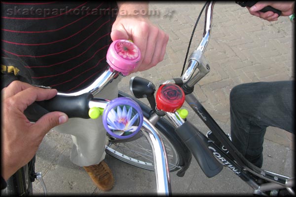 Bike bell fetish