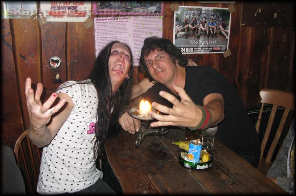 Euro Manson and DJ Wade