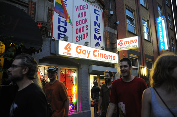 Amsterdam for Damn Am: four gay men