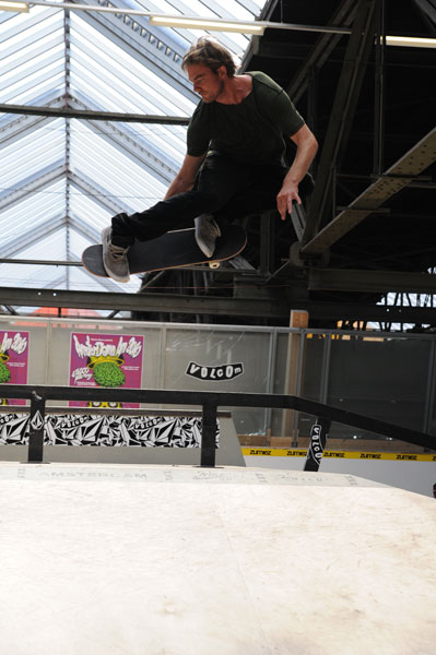 Amsterdam for Damn Am: Clint Peterson joined in