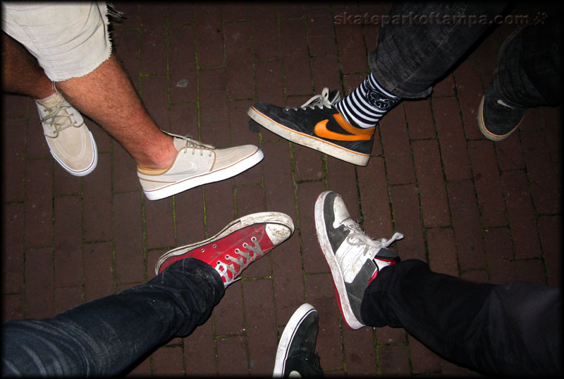 Amsterdam - foot fetish