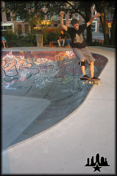 A Bowl Session in Amsterdam