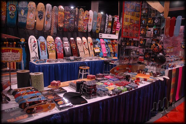 Skateboard Flea Market