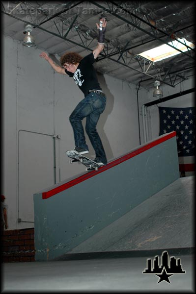 Zero Demo at the Warehouse - Tommy Sandoval