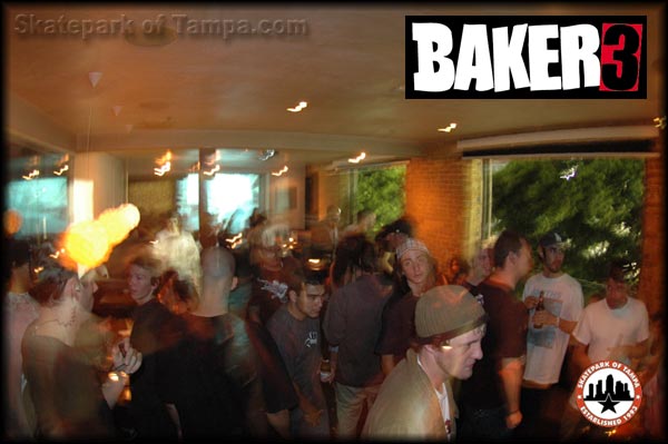 Baker 3 - the scene