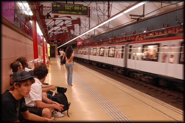 Barcelona Train Stations