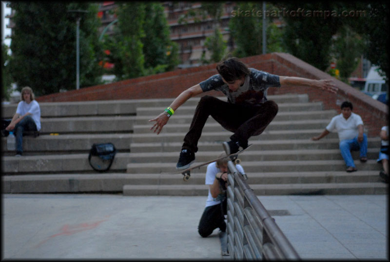 Barcelona Bump to Bar Dylan Ollie Other Way