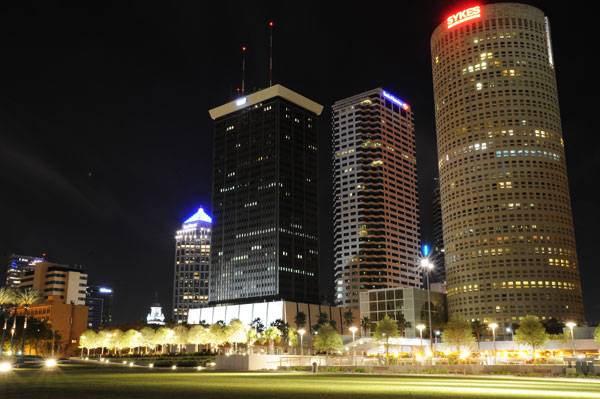 Downtown Tampa: Curtis Hixon Park