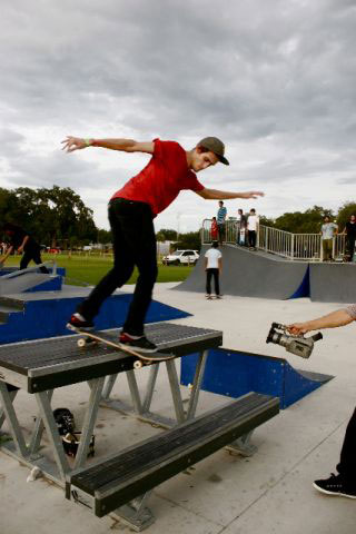 Dylan Perry - launch ramp assisted back lip