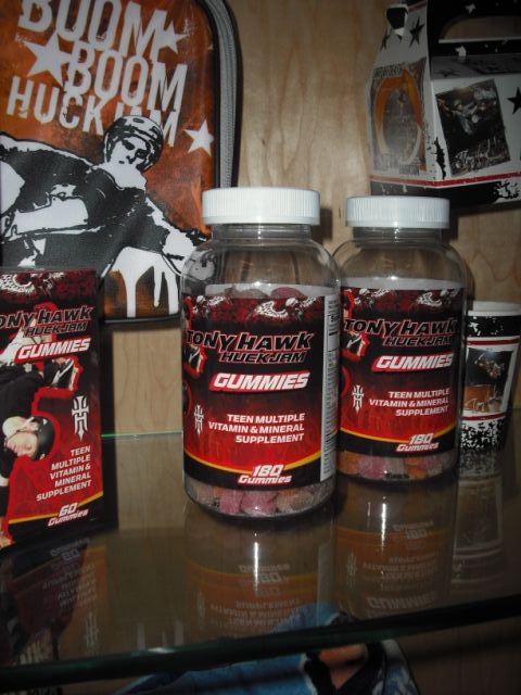 Tony Hawk Vitamins