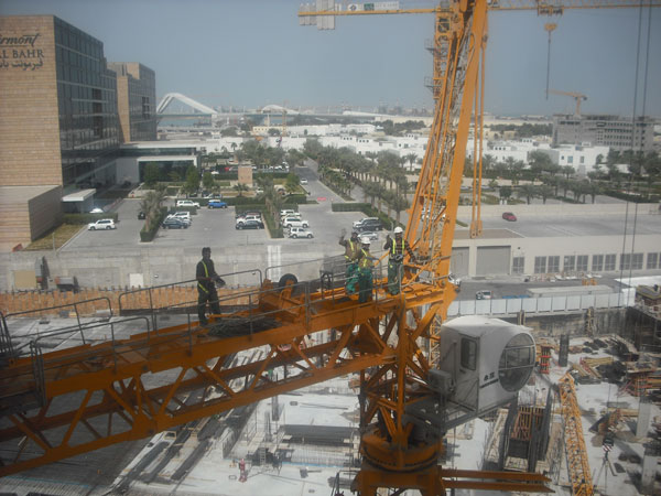 Abu Dhabi: There is mad construction