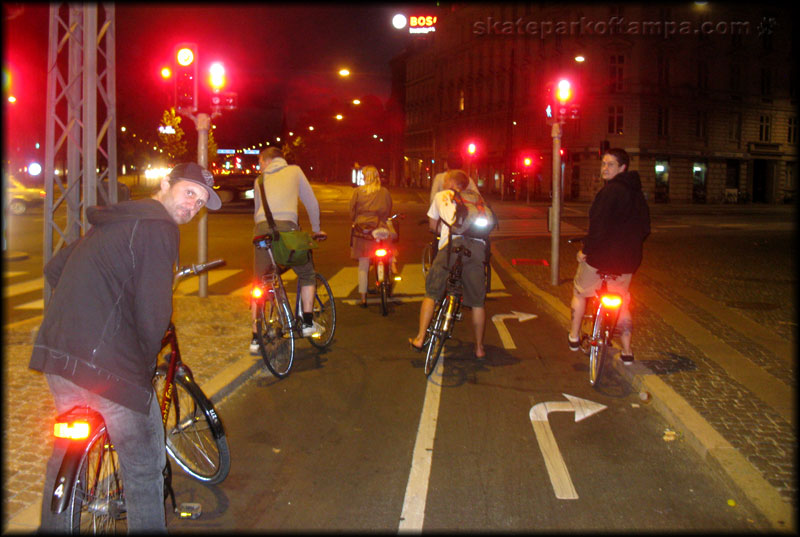 Copenhagen Bike Riding