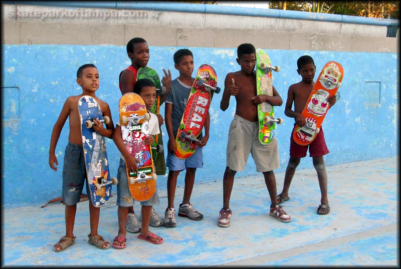 Havana Cuba Skateboarders