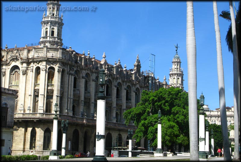 Havana Cuba architecture