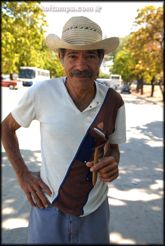 Havana Cuba Old Man