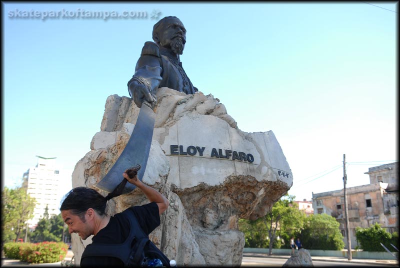 Havana Cuba Eloy Alfaro
