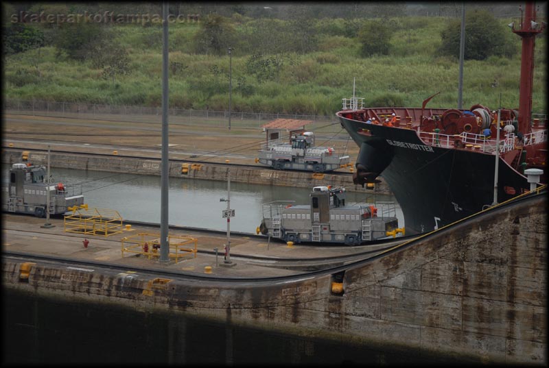 Panama Canal Little Engine That Could