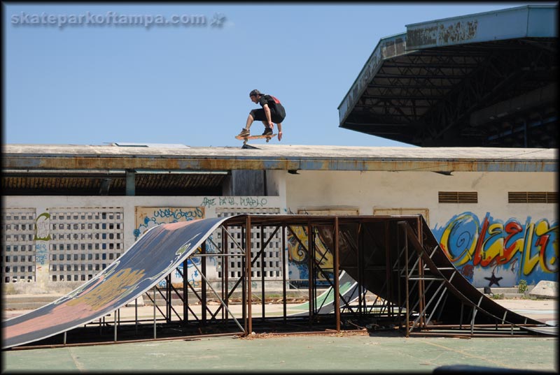 Havana Cuba Skate Park Zered Bassett