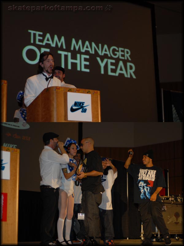 Felix - Team Manager of the Year