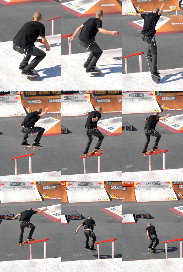Clint Walker - ollie over to feeble grind