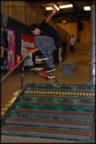 Brent Sowinski - nollie 360 flip