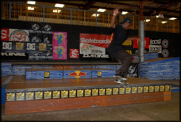 CJ Reed is going to 360 shuv it out
