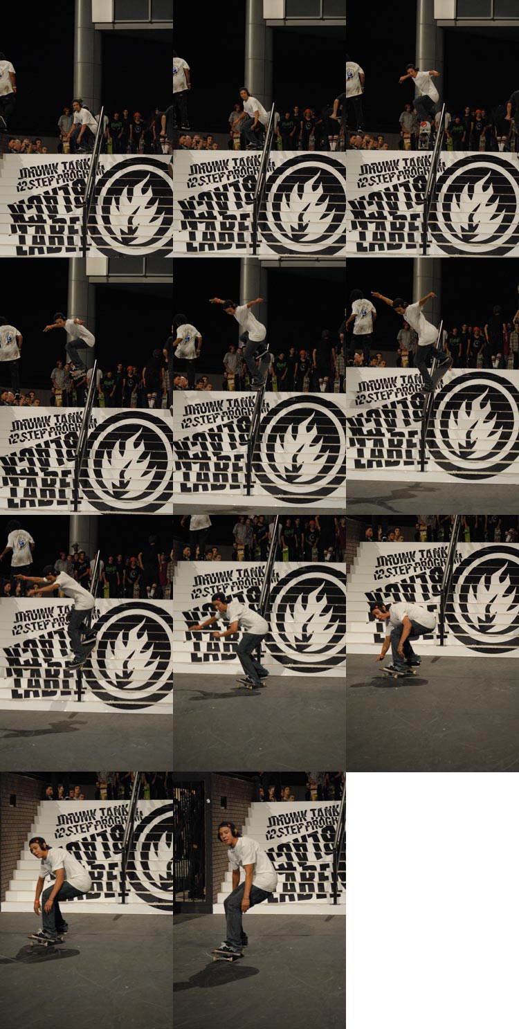 Sean Malto has the best overcrook there is