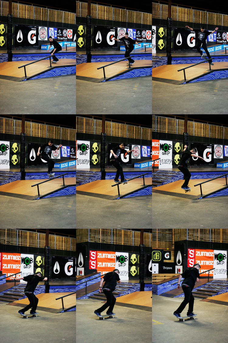Yonis Molina - nollie 270 switch front board